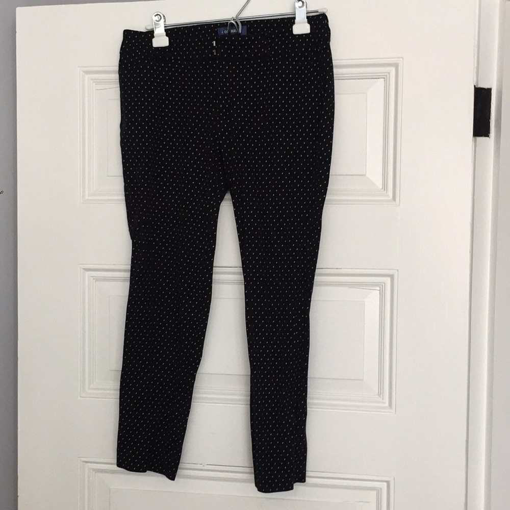 Polka dotted Pixie pants